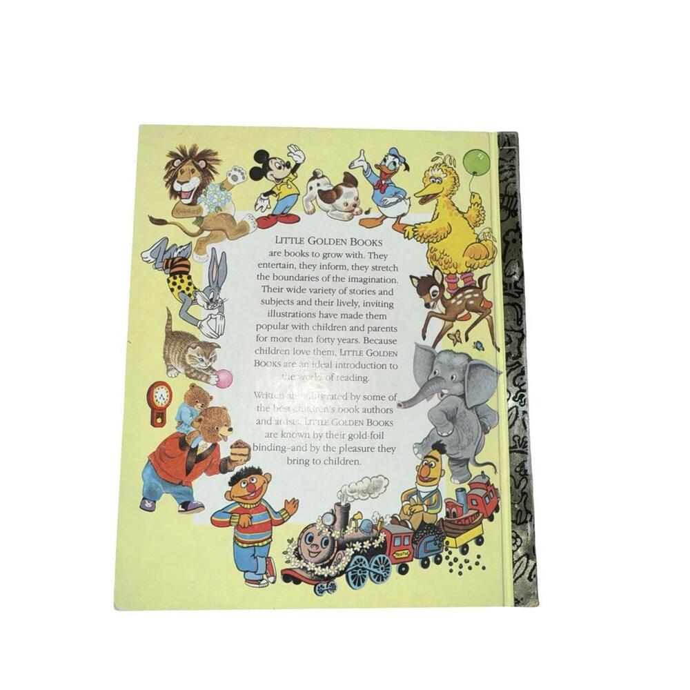 Vintage A Little Golden Book Walt Disney’s Santa’s Toy Shop 451-08 #6526 - Picture 3 of 3